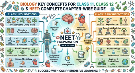 Biology Key Concepts for Class 11, Class 12 & NEET: Complete Chapter ...