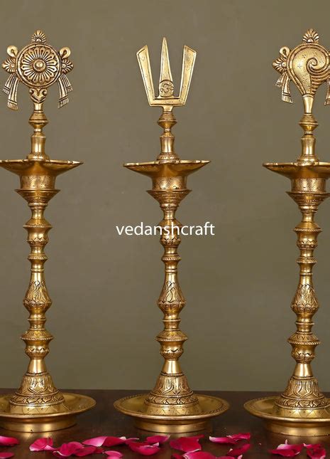 Shop Best Brass Samai/Lamps Online at Vedanshcraft – Vedansh Craft