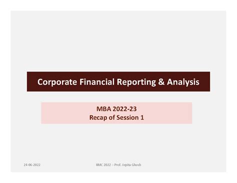 Session 2 PGP 2022 Introduction and Accounting Equation pwd - Corporate ...