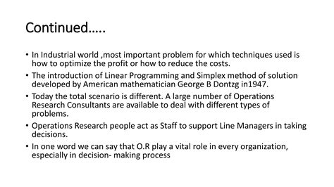 Operation Research Tutorial 的图像结果