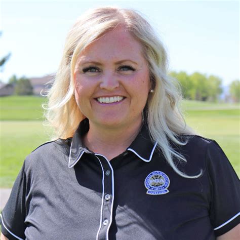 Meet Darci Olsen, head professional at Glenmoor Golf Club in South ...