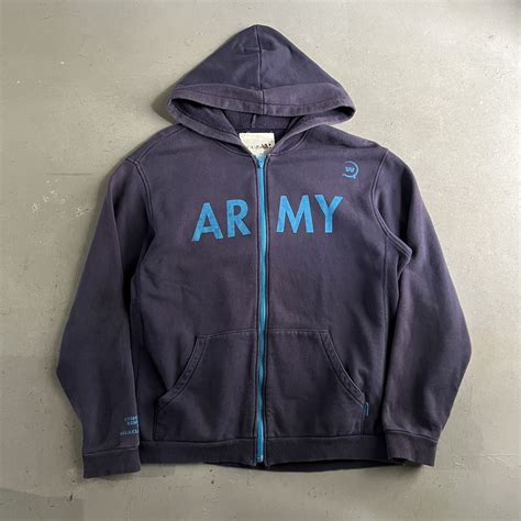 00s Wtaps Zip Up Hoodie - blue room