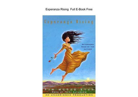 Esperanza Rising Full EBook