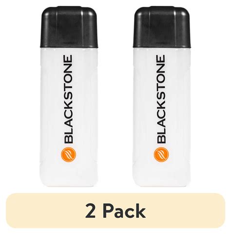 (2 pack) Blackstone 32 oz Square Squeezable Bottle with Lid, Perfect ...