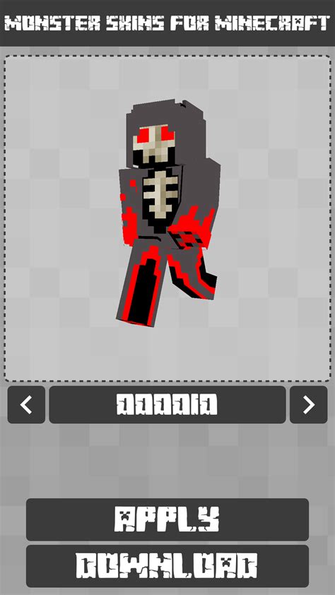 Monster Skins for Minecraft PE - Browse hundreds of the best monster ...