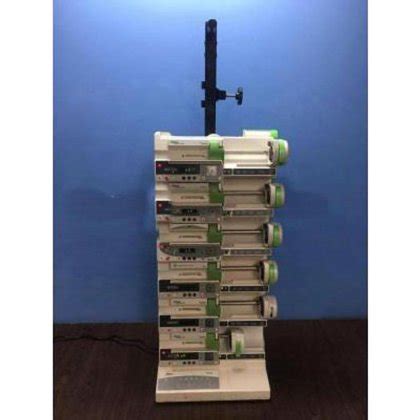 FRESENIUS BASE A with 6 FRESENIUS VIAL DPS SPRING PUSHES in Montreuil ...