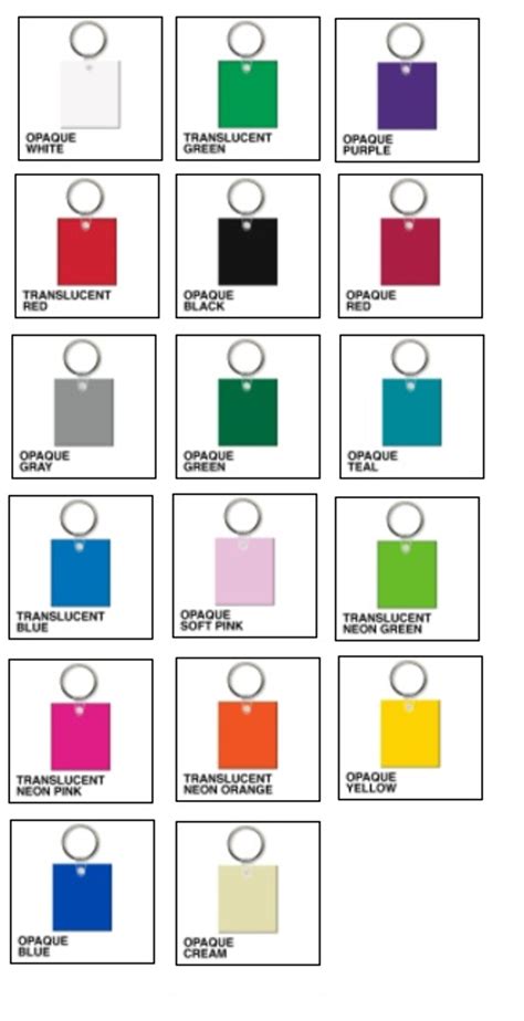 Image result for Vinyl Key Tags