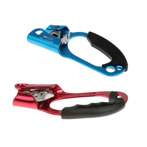 COMBR Professional Left Right Hand Ascender Rope Clamp Rope Access Rock ...