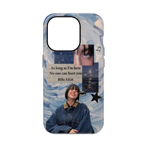 Bilie's Blue Aesthetic Phone Case | Two – Case It Up