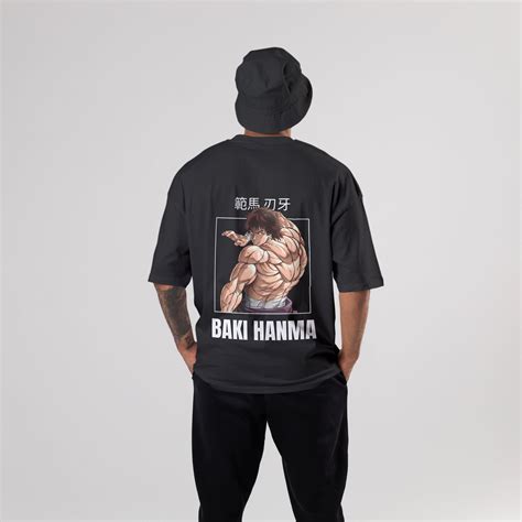 Baki Hanma Oversized T-Shirt – CIVIES
