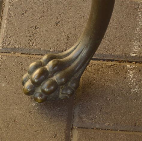 Antique Bronze Floor Lamp, circa 1900 For Sale at 1stDibs