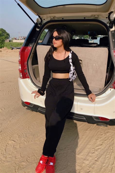 Ribbed Crop Top full sleeves and Wide Leg Joggers Coord Set