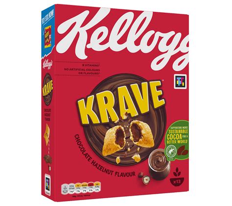 Krave Chocolate Cereals | Our Brands | Kellogg's