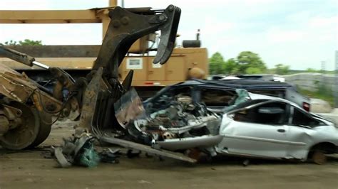 Image result for Car Compacter Scene