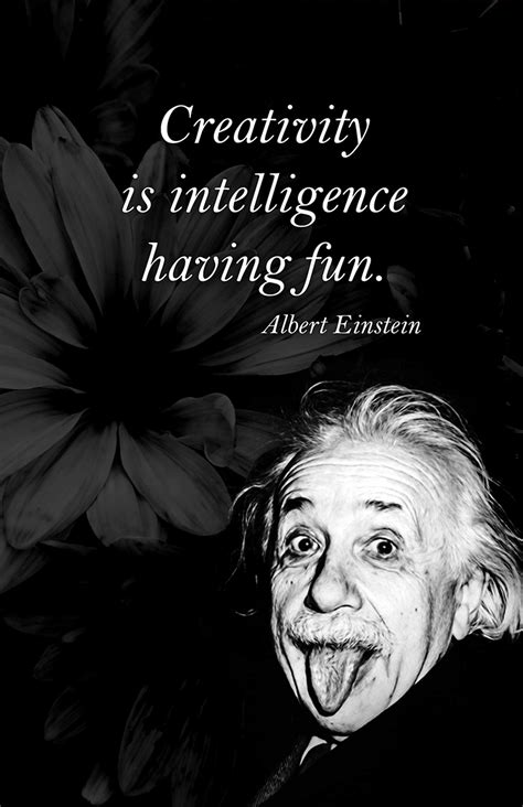 Creativity Quotes Einstein