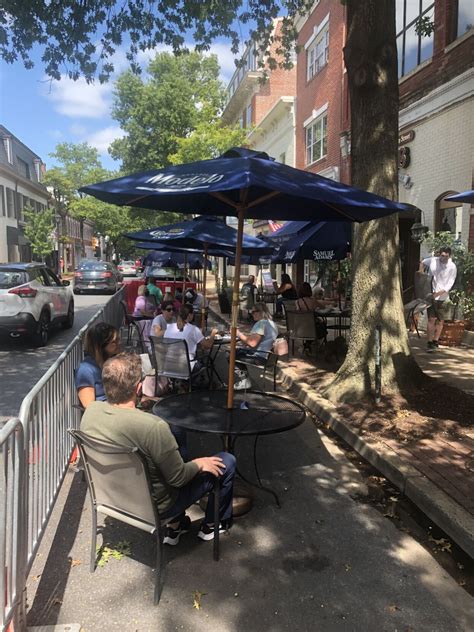Easton extends outdoor dining effort, eyes expansion to help more ...