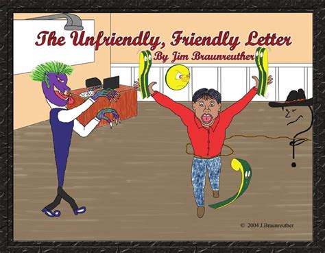 The Unfriendly, Friendly Letter: Learning Punctuation Alongside Pedro ...