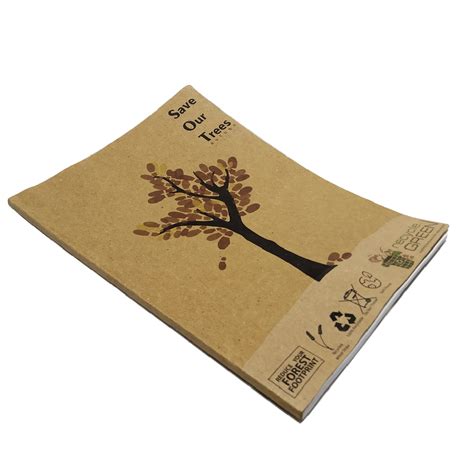 SOT Autumn | A4 | Recycled Paper Notebook | 172 pages – Recycle.Green