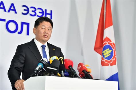 乌·呼日勒苏赫在蒙古国2021年总统选举中胜出
