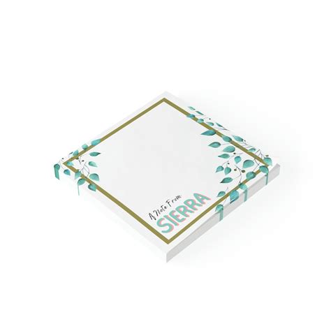 Custom Post-it® Note Pads Kids Gift Custom Sticky Notes - Etsy