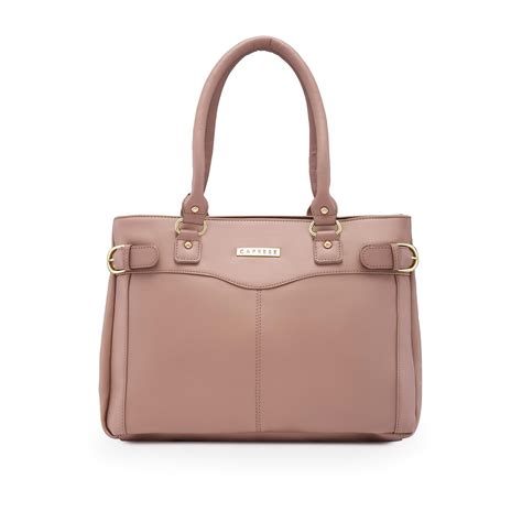 Buy Caprese Dalia Satchel, Skin-Medium | Chic & Stylish Handbag for ...