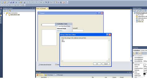 Vb.net Tutorial Data.oledb 的图像结果