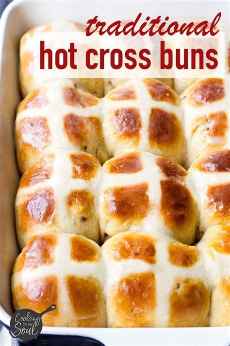 traditional hot cross buns recipe