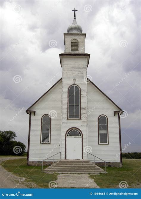 Old Country Church Closeup stock image. Image of colony - 1066665
