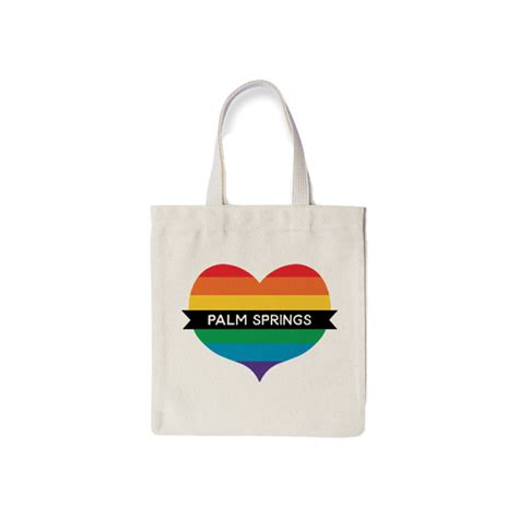 Pride Palm Springs Tote Bag – Just Fabulous Palm Springs