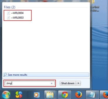 Image result for Document Recovery Word