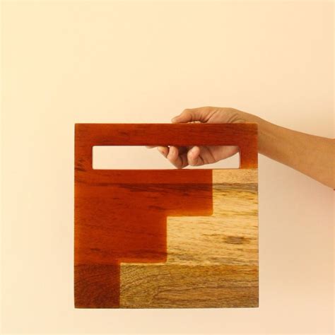 Buy Staircase Wooden Platter Online on Brown Living | Trays & Platters