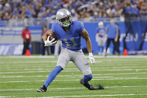 Lions wide receiver Kalif Raymond named to PFWA All-NFC team