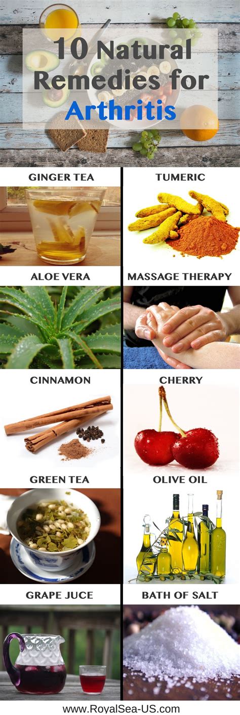 Arthritis Diet Treatment- 10 Natural Remedies for Arthritis and Joint ...