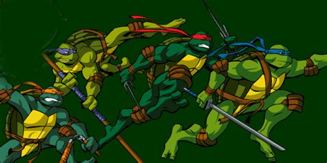《忍者神龟》同名手游登陆双平台 - 游戏葡萄