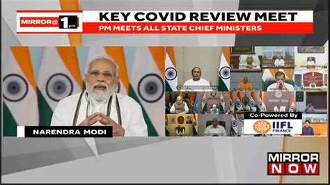 COVID review meeting: Five key highlights of PM Modi's interaction with ...