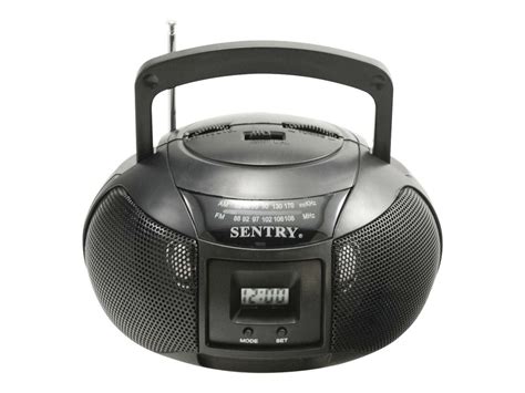 Sentry MBBRC AM/FM Mini Boom Box Radio : Amazon.in: Electronics