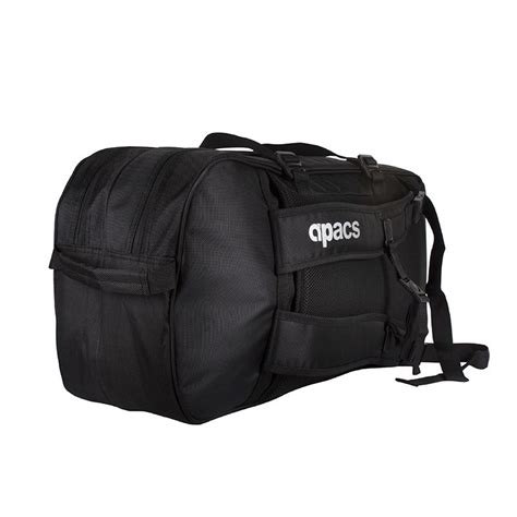 APACS BLACK EDITION D3538 PRO-LEVEL IMPORTED KITBAG – Badminton People