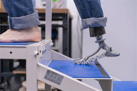 Revolutionary Prosthetic Foot achieves human-level flexibility and grip ...
