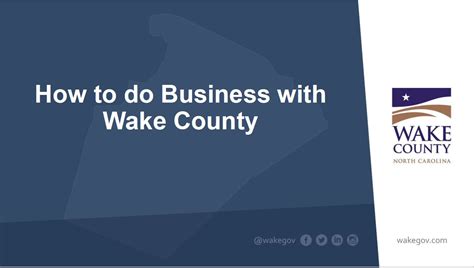 Wake County | Town of Wake Forest, NC