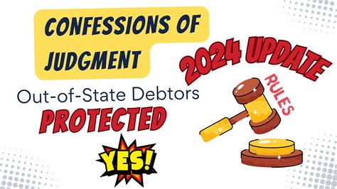 NY Confession of Judgment Law: 2019-2024 Changes & Key Cases