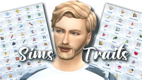 Custom Traits Sims 4 Mod 的图像结果