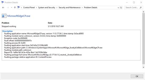 Reliability Monitor 的图像结果