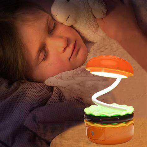 Burger Design Desk Light – Fusion Carts
