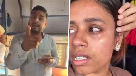 Viral video: Woman slapped on train after she calls out man’s obscene ...