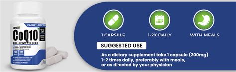 NutriJa High Absorption Coenzyme Q10 CoQ10 200mg with Bioperine 10mg ...
