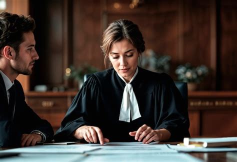Portrait of woman judge for international day of women judges | AI ...