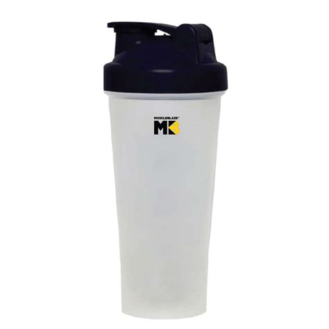 Buy MUSCLEBLAZE SHAKER BOTTLE, 100% LEAKPROOF, BPA-FREE BLENDER BOTTLE ...