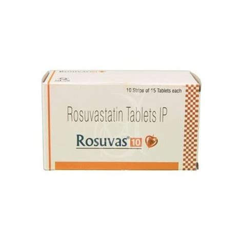 Rosuvas 10 Exporter in India - Jindal Medical Store