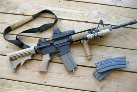 世界名枪系列M4卡宾枪_腾讯新闻