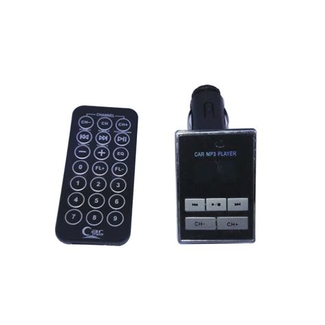 Celix Datsun GO Plus 4 in 1 Digital Car MP3 FM Modulator with Remote ...